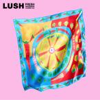 LUSH ベジークリスマス ディナー ノットラップ 限定 2025 プレゼント 風呂敷 ラッピング かわいい おしゃれ ラッピング プレゼント贈り物 コスメラッシュ 公式
