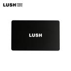 LUSH ラッシュ 公式 ギフトカード 3000円 ショップ プリペイドカード プレゼント 贈り物 お祝い お返し イベント 誕生日 記念日 コスメ