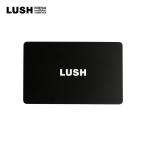 LUSH ラッシュ 公式 ギフトカード 10000円 ショップ プリペイドカード プレゼント 贈り物 お祝い お返し イベント 誕生日 記念日 コスメ