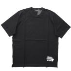 ショッピングディースクエアード DSQUARED2 ディースクエアード2 DSQ2 TWINS PEAK T-SHIRT オーバーサイズ 半袖 Tシャツ ブラック 黒 メンズ  クルーネック フロント裾ロゴ