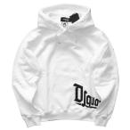 ショッピングディースクエアード DSQUARED2 ディースクエアード2 サイドロゴ プルオーバー スウェット パーカー白 ホワイト  COOL FIT Hoodie  メンズ  パーカ