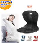 ablue　カーブルチェア　コンフィー　ブラック CURBLE CHAIR COMFY　姿勢　骨盤矯正　猫背　腰痛対策　座椅子　在宅　デスクワーク