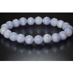ブルーレースアゲート8mmブレスレットパワーストーン天然石