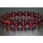 アンバー13mmブレスレットパワーストーン天然石