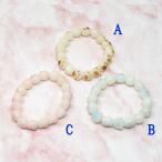 メール便可ブレスレット猫ねこ肉球選べる癒し数珠可愛い白玉菩提根幸運誕生日贈...