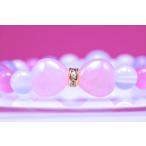 オリジナル デザイン ブレスレット ローズクォーツ(ハート） ホワイトアゲート ピンクキャッツアイ ミルキーラベンダーアメジスト 水晶 メール便可200円