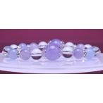 オリジナル デザイン ブレスレット ラベンダーアメジスト ミルキーラベンダーアメジスト ブルージェイド クォーツ パワーストーン メール便可200円