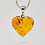 アンバーペンダントトップペンダントヘッドネックレストップ天然石パワーストーン