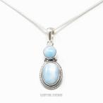 ラリマーペンダントネックレス天然石パワーストーン
