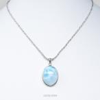 ラリマーペンダントトップネックレストップ天然石パワーストーン