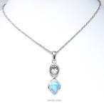 ラリマークォーツペンダントトップネックレストップペンダントヘッド天然石パワ...