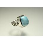 ラリマー指輪天然石パワーストーン