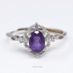アメジスト指輪リング天然石パワーストーン