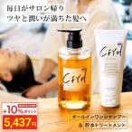 CFYH シャンプー セット オールインワンシャンプー 貯水トリートメント 2点セット 縮毛矯正 美容室専売品 サロン専売 サロンシャンプー アミノ酸 ノンシリコン