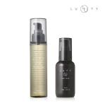 ヘアオイル 洗い流さない LUTY ルーティー ヘアオイル 100ml ヘアミルク 100g セット|アウトバス トリートメント ギフト プレゼント