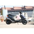 アドレスV125S バイクマフラー EBJ-CF4MA 2010年〜2013年モデル対応 O2センサー車可 R300 アップタイプ SUS ステンレス マフラー スズキ カスタム パーツ