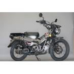 ショッピングハンター ハンターカブCT125 バイクマフラー 8BJ-JA65 2BJ-JA55 Sparta スパルタ チタンソリッド マフラー スポーツタイプ カスタム パーツ Valiente バリエンテ ホンダ