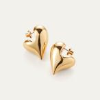 JENNY BIRD ジェニーバード ピアス ゴールド ハート ぷっくり Art Heart Puff Earrings Gold ボリューム 大ぶり