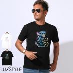 ハリウッドリッチドットアンド Tシャツ 半袖 メンズ トップス 半袖Tシャツ ブランド aa-3583