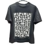 美品 LOUIS VUITTON ルイ・ヴィトン レジェンダリートランク 半袖Ｔシャツ コットン ブラック メンズ M ABランク 中古 鑑定済