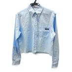 美品 MIUMIU ミュウミュウ ロゴジャガ