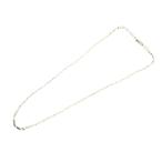 極美品 CHROME HEARTS クロムハーツ ロールチェーン ネックレス シルバー シルバー インボイス付属 Aランク 中古 鑑定済【1/28価格改定】