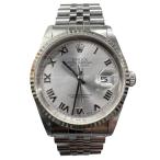 ROLEX ロレックス デイトジャスト 腕時計 16234 ステンレススチール シルバー メンズ Bランク 中古 鑑定済