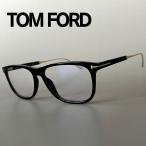 メガネ トムフォード TOM FORD ブラック ゴールド チタン 日本製 新品 ブルーライトカット 国産 黒 金 めがね 度付き 伊達メガネ FT5589