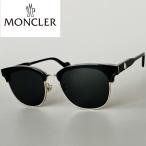 サングラス モンクレール メンズ レディース アジアンフィット MONCLER サーモントブロー ブラック ゴールド 新品 黒 金 ブロー ML0112