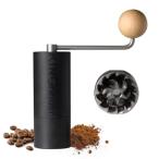 KINGrinder P1 軽量型手挽きコーヒーミル 均一性に優れるコニカル式金属刃 ドリップ向け 容量20g