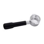 La mellow(ラ・メロウ)デロンギ用ポルタフィルター 51mm(フィルター付き)EC235/ECP3220/ECO310用 ボトムレス