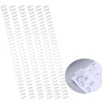 Aisetmoon ルーズリーフ リング 30穴本