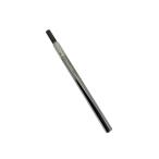 伊研 木炭芯鉛筆 No.430 160mm×Φ7.5mm ブラック