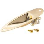 Musiclily лодка форма ST Jack plate Jack покрытие Strato электрогитара для, Gold 