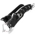 Contyu захват для рыбы антикоррозийный нержавеющая сталь флуоресценция 210g падение предотвращение трос держатель есть | рыбалка рукоятка чёрный 22