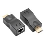 LUYING HDMIek stain da-HDMI to RJ45 HDMI удлинение контейнер CAT6 LAN кабель . максимальный 30m удлинение LAN изменение RJ45a