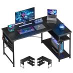 YeTom l字デスク ゲーミングデスク デ