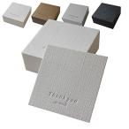 BAY LETTERPRESS солнечный кий карта . аксессуары картон 50 листов белый . версия печать 57×57mm