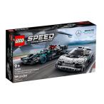 レゴ（LEGO)　メルセデスAMG F1 W12 E Performance & メルセデスAMG Project One　76909