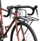 GORIXゴリックス フロントラック 自転車 グラベルロード ロードバイク 荷台 700c キャリア 荷台 フロントキャリア アルミ 軽量 耐久