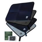 ショッピングプールマット Wander Forest サウナマット ウェットスーツ素材 超薄型 折りたたみ サウナグッズ コンパクト メンズ レディース 洗濯可 サウナハ