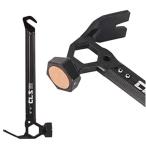 SWAG GEAR CLS молоток для колышков легкий нержавеющая сталь палатка Hammer уличный молоток для колышков палатка Hammer кемпинг Hammer многофункциональный 