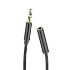  аудио кабель удлинение для 3.5mm 3 высшее Aux удлинение кабель выдерживающий шум защита 24K позолоченный TRS аудио кабель основы стерео аудио .