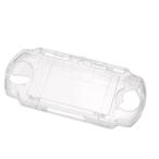 PSP 2000 PSP 3000 対応 ハード ケース 保護 クリスタル カバー クリア ウエス付き