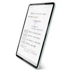 エレコム ipad air 11インチ M2 2024年モデル フィルム ペーパーテクスチャ しっかりタイプ 反射防止 アンチグレア 貼りやすい