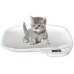  домашнее животное весы цифровой домашнее животное шкала домашнее животное цифровой шкала измерение кошка собака маленький размер животное для 1g единица измерения максимальный 15kg до грамм отображать ( белый )