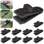  палатка зажим брезент зажим зажим палатка аксессуары 10 шт. комплект пластик уличный . способ легко устанавливается мобильный удобный пикник 