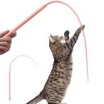猫 おもちゃ ネズミのしっぽ 猫じゃらし シリコン 猫杖 ソフト 猫用おもちゃ 釣り竿 取り外し可能 しっぽ 運動不足 ストレス解消 猫用遊具