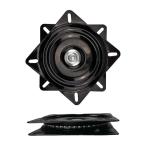 7Akiranoai 回転盤 ベアリング 椅子 テーブル用 ターンテーブル 回転盤 300x25mm テーブル 回転台 テーブル用回転盤 360