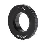K&amp;F Concept линзы крепление адаптор KF-CQ C крепление линзы - Pentax Q крепление изменение 